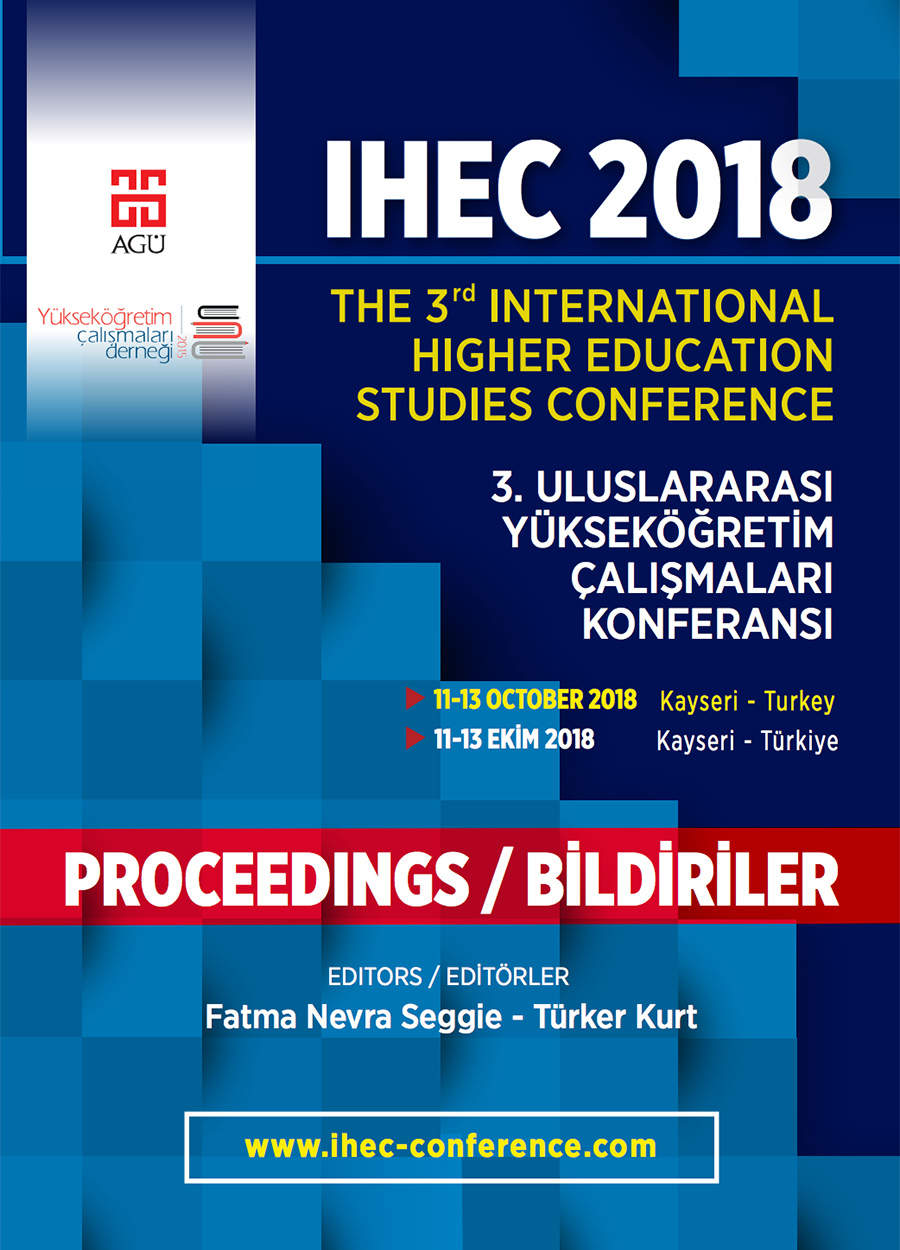 IHEC 2018  Bildiriler
